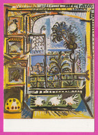 280400 / Málaga, Spain Painter Art Pablo Picasso - Los Pinoches ELS COLOMINS (1957) , Bird Pigeon Dove Calais Window PC - Picasso