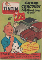 Journal TINTIN N°419 Du 01 Novembre 1956 édition Française. ( Voir Photos ). - Tintin
