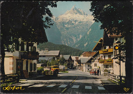 Austria - 5090 Lofer Mit Steinberge - Hauptstraße - Cars - VW 1500 - LKW (60er Jahre) - Lofer