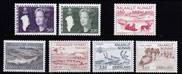 GL134 - GREENLAND – 1981 – FULL YEAR SET – Y&T # 114/20 MNH 17,40 € - Années Complètes