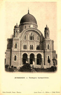 Firenze * Tempio Israelitico * Synagogue Synagoge Judaica Judaisme Juif Juifs Jud Juden Jew Jewish Juive Juives * Italia - Jewish