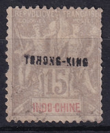 TCHONG-KING 1902 - Canceled - YT 8 - Usados