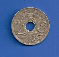 FRANCE - 25 CENTIMES LINDAUER 1922 - 25 Centimes