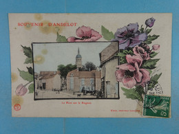 Souvenir D'Andelot Le Pont Sur Le Rognon - Andelot Blancheville