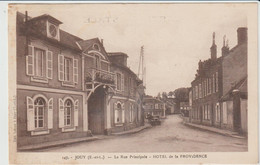 Jouy (28 - Eure Et Loir ), La Rue Principale - Hôtel De La Providence - Jouy