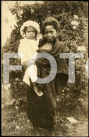 OLD  POSTCARD JEUNE FEMME YOUNG GIRL  ETHNIC COSTUMES TIMOR LESTE ASIA POSTAL CARTE POSTALE - Timor Orientale