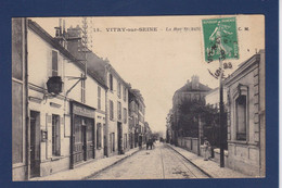 CPA [94] Val De Marne > Vitry Sur Seine Circulé Postes Et Télégraphes - Vitry Sur Seine