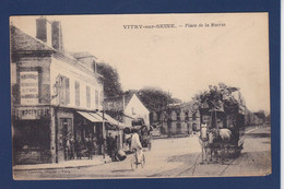 CPA [94] Val De Marne > Vitry Sur Seine Non Circulé Commerces Courrier - Vitry Sur Seine