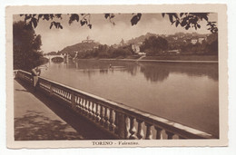 17930 " TORINO-VALENTINO "  ANIMATA-VERA FOTO-CART. POST. NON SPED. - Parques & Jardines