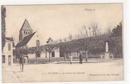 Yvelines - Plaisir - La Place De L'Eglise - Plaisir