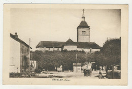 39 - Orgelet - L'Eglise Et La Place - Orgelet