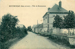 Montmureau * Route Et Villa De Montmureau - Sonstige & Ohne Zuordnung