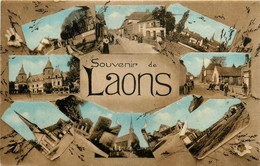 Laons * Souvenir De La Commune * Cpa 10 Vues - Autres & Non Classés