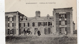 WORMHOUT CHATEAU DE CARPENTY ( FAUTE D'ORTOGRAPHE EN LEGENDE WORMHOUDT ) - Wormhout