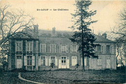 St Loup * Vue Sur Le Château - Autres & Non Classés