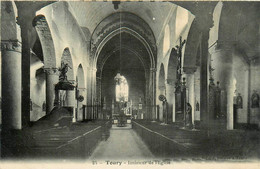 Toury * Intérieur De L'église Du Village - Other & Unclassified