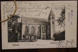 AK 1902 Kyllburg Stiftskirche Gruss Aus Gruß CPA Deutsches Reich - Autres & Non Classés