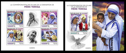 Guinea  2022 Mother Teresa.  (237) OFFICIAL ISSUE - Mère Teresa