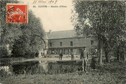 Cloyes * Le Moulin D'yron * Minoterie * étang Marre - Cloyes-sur-le-Loir
