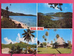 Polynésie Française - Paysage De Huahine Et L'Hôtel Balihai - R/verso - French Polynesia