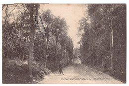 CPA Fort Du Mont-Valérien - Route Du Plateau (01) - Mont Valerien