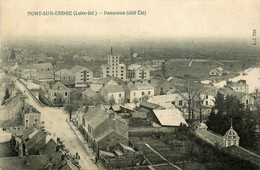 Nort Sur Erdre * Le Panorama De La Commune , Côté Est - Nort Sur Erdre