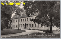 Niesky See - S/w Sanatorium Heideland 2 - Niesky