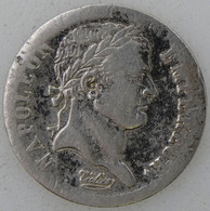 FRANCE - NAPOLEON I - 1/2 Franc 1808W - B+/TB - Gad. : 398 - 1/2 Franc