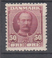 OM2004. Denmark 1907. Michel 58. MH(*) - Nuovi