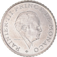 Monnaie, Monaco, Rainier III, 2 Francs, 1979, SPL, Nickel, Gadoury:MC 151 - 1960-2001 Nouveaux Francs