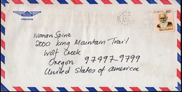 NEW ZEALAND 1985 COVER To USA @D6498 - Lettres & Documents