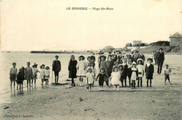 La Bernerie * La Plage Ste Anne * Groupe D'enfants - La Bernerie-en-Retz