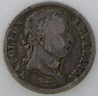 FRANCE - NAPOLEON I - 1/2 Franc 1807A - TB - Gad. : 398 - 1/2 Franc