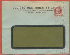 GEOLOGIE FRANCE LETTRE MINES DE 1942 DE LENS - Other