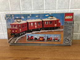 SCATOLA VUOTA SET FERROVIA LEGO 7725 VINTAGE RARA. - Non Classificati