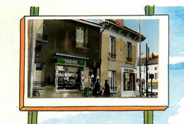 Essey Les Nancy * Débit De Tabac Tabacs TABAC , CPA Souvenir Du Village ! - Andere & Zonder Classificatie