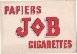 Ancien Buvard PAPIERS JOB CIGARETTES - Parfum & Cosmetica