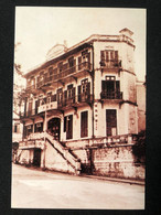 MACAU ANGLICAN CHOI KOU MIDDLE SCHOOL IN THE YEARS OF 40/80 - Macao