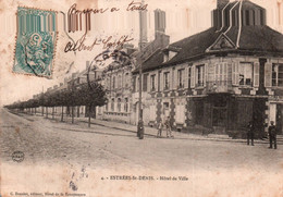 60 / ESTREES ST DENIS / HOTEL DE VILLE / PRECURSEUR - Estrees Saint Denis