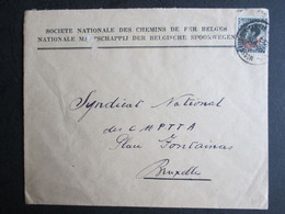 S 19 - Leopold III - Op Brief SNCF - OCB € 22.50 à 10% - Other & Unclassified