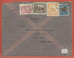 GEOLOGIE COLOMBIE LETTRE MINES DE 1939 - Other