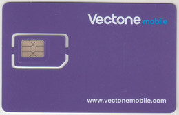 BELGIUM - Vectone GSM Card, Mint - Otros & Sin Clasificación