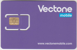 BELGIUM - Vectone GSM Card, Mint - Otros & Sin Clasificación