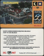 MP – Transportation Ticket Card – Suriname – See Scans, Sales Conditions - Other