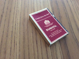 Boite D'allumettes "DUNHILL KING SIZE FILTER" - Boites D'allumettes