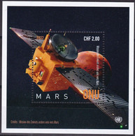 UNO-Wien, 2022, MNH **, Mars Mission - Nuevos