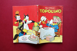 Topolino Walt Disney Numero 65 25 Aprile 1953 Mondadori Con Bollino - Autres & Non Classés