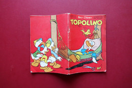 Topolino Walt Disney Numero 73 25 Agosto 1953 Mondadori Con Bollino - Sonstige & Ohne Zuordnung