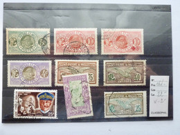 St Pierre & Miquelon Lot Timbres Obl - Usati