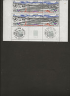 ST PIERRE ET MIQUELON - 2 TRIPTYQUES N° 586 A  NEUF SANS CHARNIERE - ANNEE 1993 - COTE :20 € - Nuevos